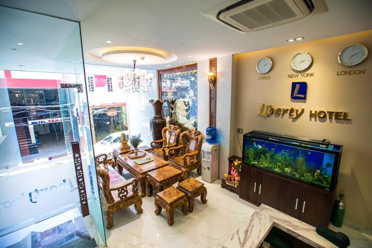 Liberty Hotel Đà Nẵng Exterior foto